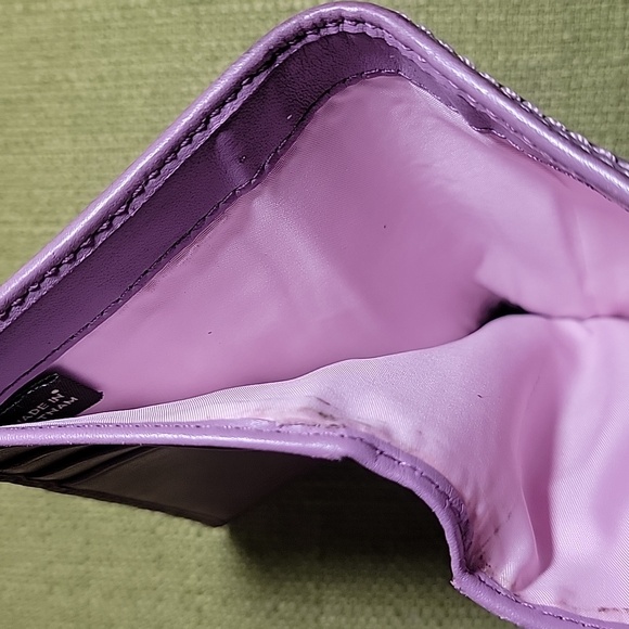 COACH Lavender Women's Wallet - Picture 8 of 16